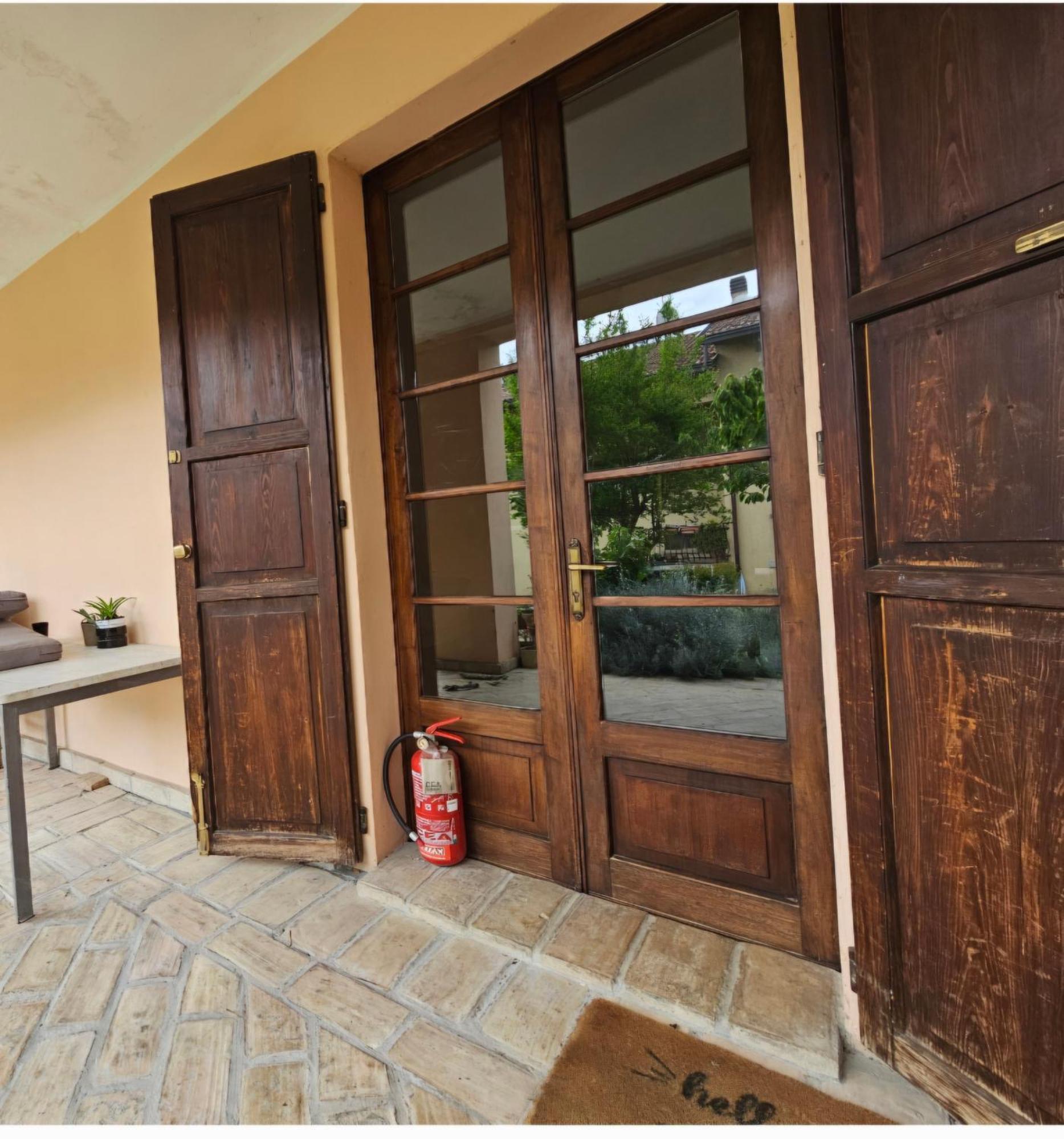 Casa Vincenzo 130 Mq Con Portico Ed Ingresso Esclusivo Dal Giardino Villa Felino Exteriör bild